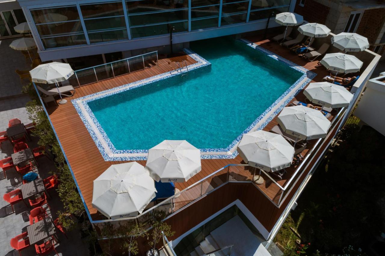 Hotel Sato Conference & Spa Resort Sutomore Eksteriør bilde