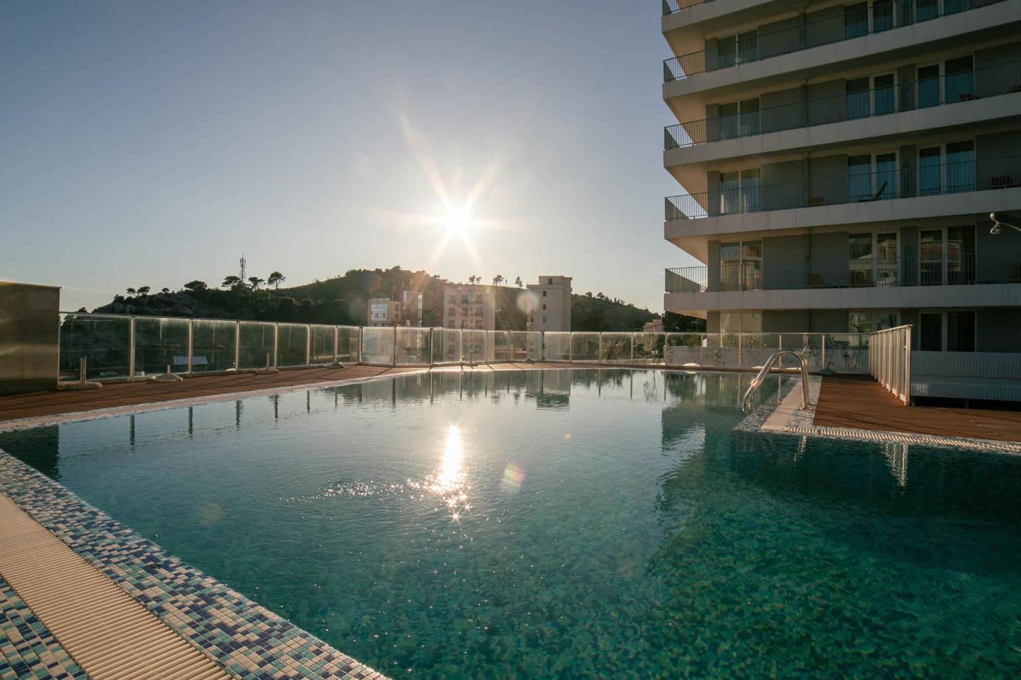Hotel Sato Conference & Spa Resort Sutomore Eksteriør bilde